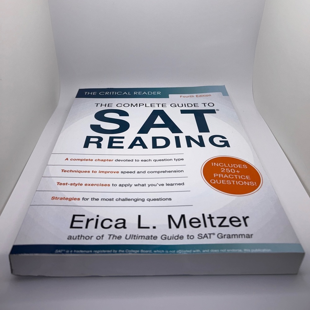 COPY - complete guide to sat reading critical reader fourth edition erica l. me…